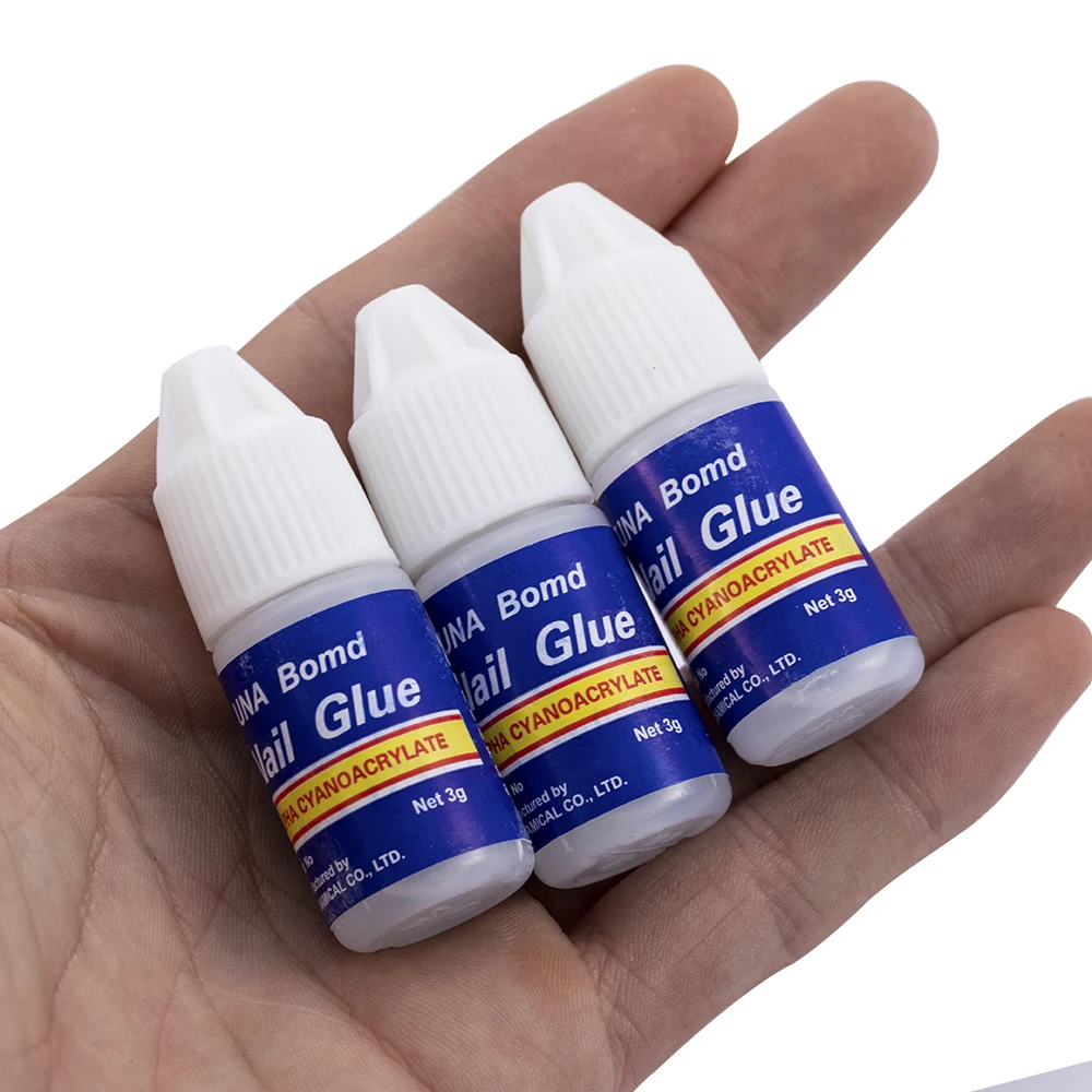 Hot Sale 3 Pcs/Set Professional Mini Nail Glue Stick Drill False Nail Art Drill Glue Supplies For Decorate Tips Rhinestones
Hot Sale 3 Pcs/Set Professional Mini Nail Glue Stick Drill False Nail Art Drill Glue Supplies For Decorate Tips Rhinestones