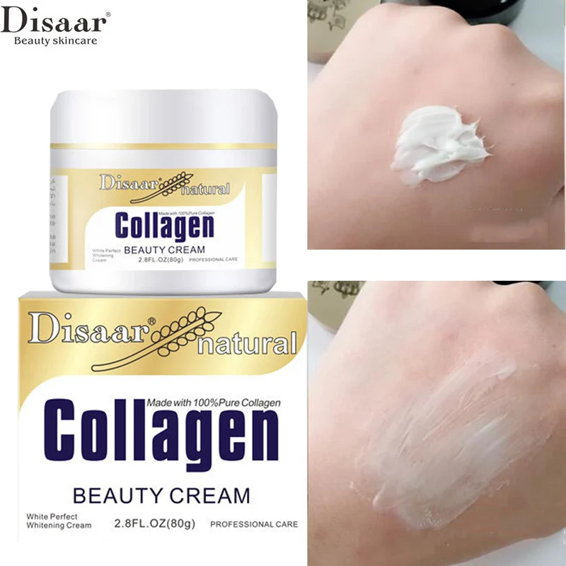 Disaar Collagen Power Lifting Cream 80g Face Cream Skin Care Whitening moisturizing Anti-aging Anti Wrinkle Korean Facial Cream
Disaar Collagen Power Lifting Cream 80g Face Cream Skin Care Whitening moisturizing Anti-aging Anti Wrinkle Korean Facial Cream