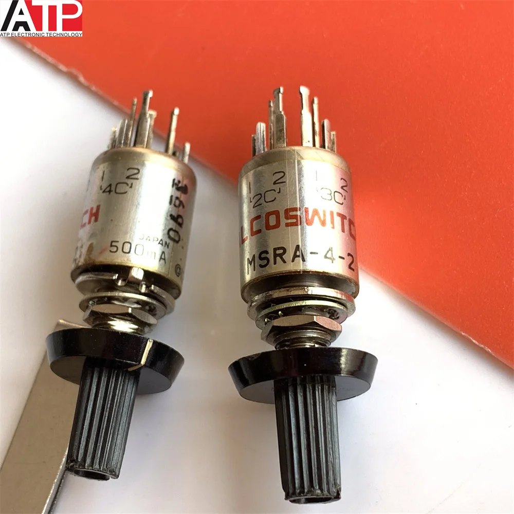 1PCS original imported spot MSRA-4-2 band switch 4 knife 2 gear rotary switch genuine welcome to consult and order.
1PCS original imported spot MSRA-4-2 band switch 4 knife 2 gear rotary switch genuine welcome to consult and order.