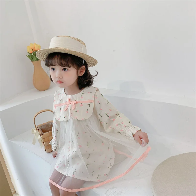 Girl Dress Party Evening Gown Cotton 2022 Luxury Spring Autumn Flower Girl Dress for Wedding Tutu Fluffy Birthday Kids Baby Chil
Girl Dress Party Evening Gown Cotton 2022 Luxury Spring Autumn Flower Girl Dress for Wedding Tutu Fluffy Birthday Kids Baby Chil