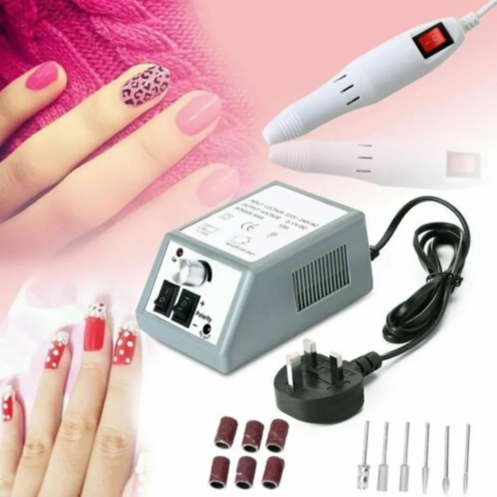 Professional Manicure Machine Set Electric Nail Drill Bits Mill Cutter Nail Art Sanding File Gel Cuticle Remover Ceramic Cutter
Professional Manicure Machine Set Electric Nail Drill Bits Mill Cutter Nail Art Sanding File Gel Cuticle Remover Ceramic Cutter