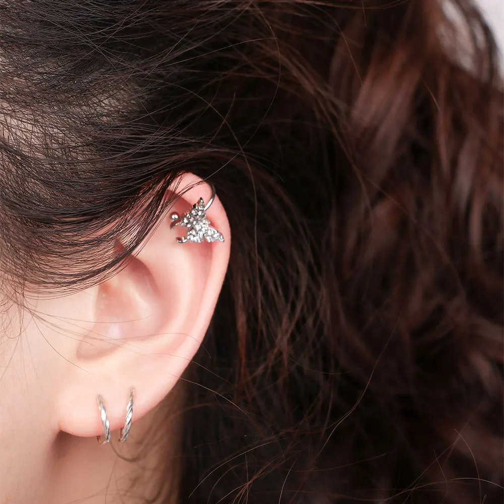 2020 Fashion Mini Minimalist Butterfly Fairy Shiny Exquisite Unique Ear Bone Stud Earrings for Women Jewelry Gifts
2020 Fashion Mini Minimalist Butterfly Fairy Shiny Exquisite Unique Ear Bone Stud Earrings for Women Jewelry Gifts