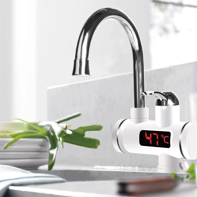 Emperature Display Instant Hot Water Faucet Electric Tap Water Instant Faucet H3CF
Emperature Display Instant Hot Water Faucet Electric Tap Water Instant Faucet H3CF