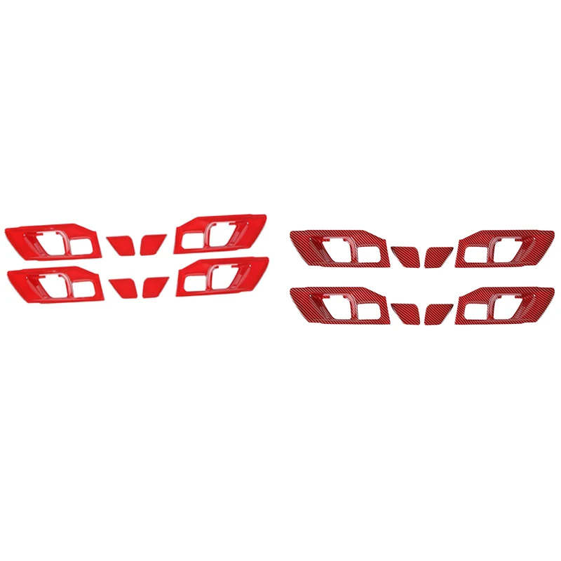 Inner Door Handle Bowl Cover Trim Frame Decor for Dodge RAM 1500 2018+ Car Accessories Decor Frame
Inner Door Handle Bowl Cover Trim Frame Decor for Dodge RAM 1500 2018+ Car Accessories Decor Frame