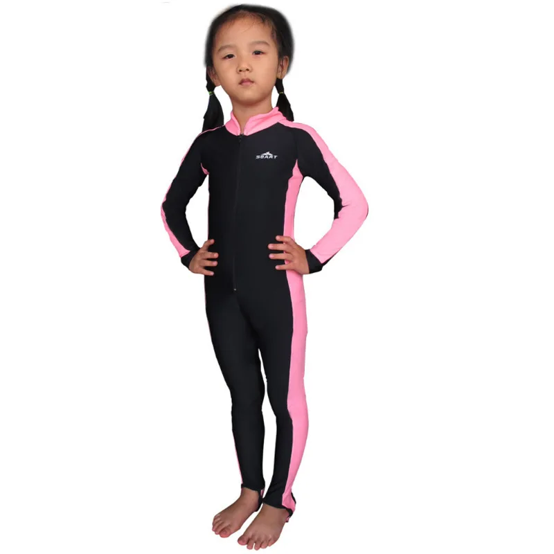 Детский слитный купальник для мальчиков и девочек детские купальные костюмы