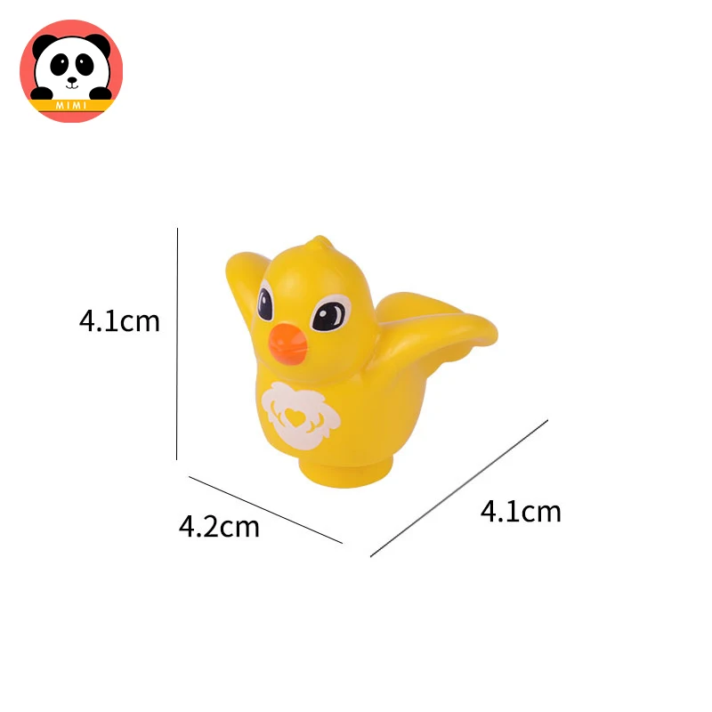 Big Building Blocks Animal DIY Accessories Chickens Monkey Pig Cat Rabbit Compatible Toy Brick Toy for Children Kids Gifts
Big Building Blocks Animal DIY Accessories Chickens Monkey Pig Cat Rabbit Compatible Toy Brick Toy for Children Kids Gifts
