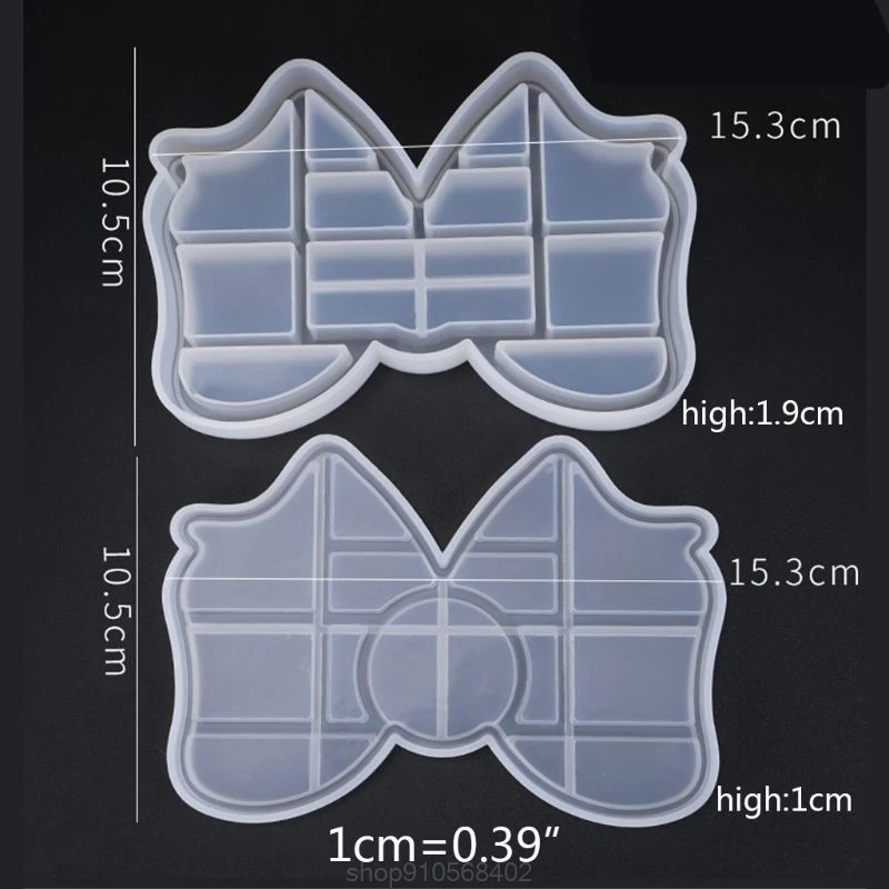 Jewelry Crafts Making Mould UV Crystal Resin Decorative Craft DIY Bear Butterfly Shape Storage Box Molds D03 20 Dropshipping
Jewelry Crafts Making Mould UV Crystal Resin Decorative Craft DIY Bear Butterfly Shape Storage Box Molds D03 20 Dropshipping