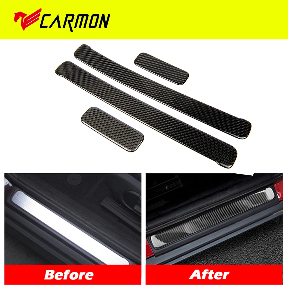 Carmon for Mini Cooper Carbon Fiber Door Sills Protector Stickers Countryman F60 F54 Hatchback F56 F57 Mini Cooper Accessories
Carmon for Mini Cooper Carbon Fiber Door Sills Protector Stickers Countryman F60 F54 Hatchback F56 F57 Mini Cooper Accessories