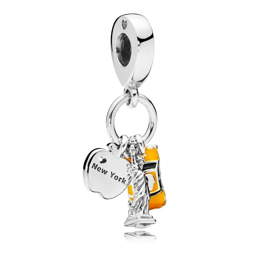 Original 925 Sterling Silver Charm Statue Of Liberty Apple Original York Highlights Pendant Fit Popular Bracelet DIY Jewelry
Original 925 Sterling Silver Charm Statue Of Liberty Apple Original York Highlights Pendant Fit Popular Bracelet DIY Jewelry
