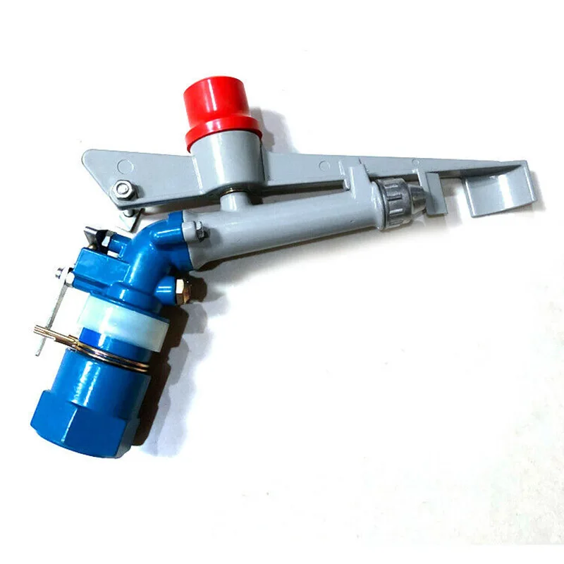 1 Inch Adjustable Impact Sprinkler 360° Irrigation Spray Equipment Nozzle Gun Large Impact 35-40 Meter Large Area Watering Tool
1 Inch Adjustable Impact Sprinkler 360° Irrigation Spray Equipment Nozzle Gun Large Impact 35-40 Meter Large Area Watering Tool