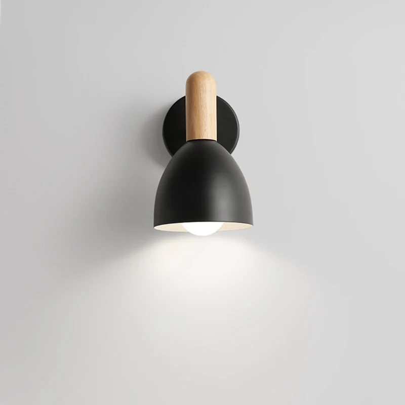 Nordic Wall lamp Bedroom White Black Gray Modern Simple Mirror Decoration Bedside Lamp Wall Lamp Iron for Living Room Corridor
Nordic Wall lamp Bedroom White Black Gray Modern Simple Mirror Decoration Bedside Lamp Wall Lamp Iron for Living Room Corridor