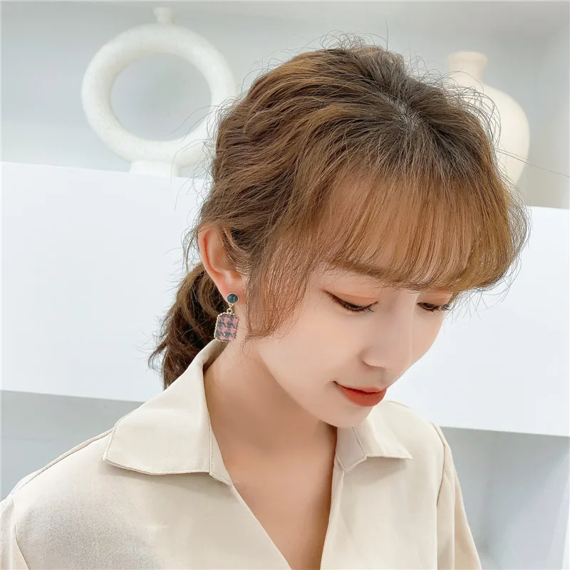 SHELA S925 Sterling Pins Stud Earrings for Women Winter Plain cloth Fabric Geometric Fashion Jewelry Dangle Pendientes wholesale
SHELA S925 Sterling Pins Stud Earrings for Women Winter Plain cloth Fabric Geometric Fashion Jewelry Dangle Pendientes wholesale