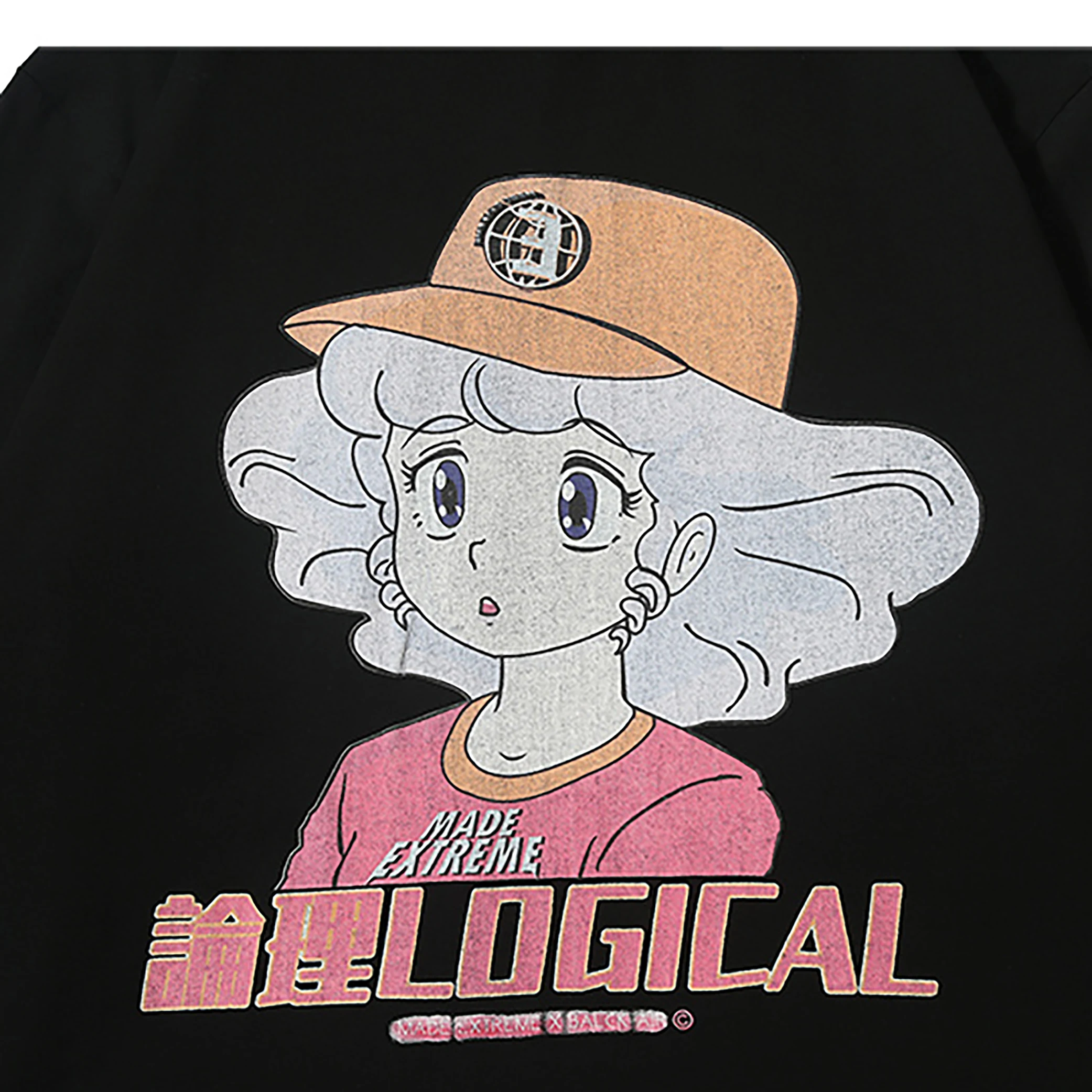 Japanese Cartoon Girl Print T Shirt Sweatshirts Men Streetwear Autumn Hip Hop Loose Long Sleeve Tshirts Harajuku Casual Tops
Japanese Cartoon Girl Print T Shirt Sweatshirts Men Streetwear Autumn Hip Hop Loose Long Sleeve Tshirts Harajuku Casual Tops