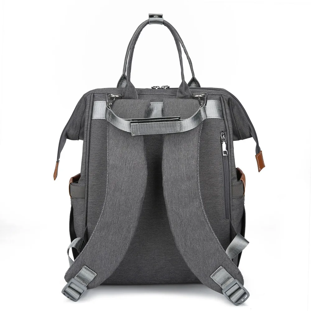 Fashion Mommy Diaper Bags Backpack Mother Large Capacity Travel Nappy Backpacks with Changing Mat Convenient Baby Nursing Bags
Fashion Mommy Diaper Bags Backpack Mother Large Capacity Travel Nappy Backpacks with Changing Mat Convenient Baby Nursing Bags