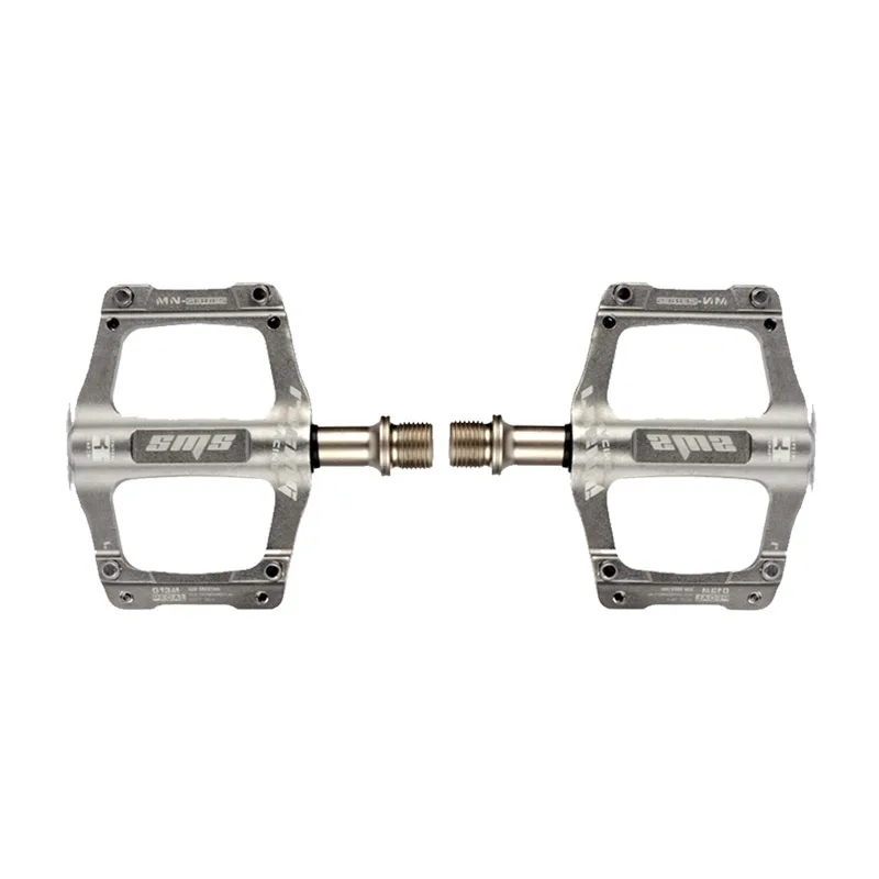 Shanmashi 3 Bearings Aluminium Alloy Ultralight Pedals Mountain Bike Pedal Flat Pedals Bike Parts For Outdoor Sports
Shanmashi 3 Bearings Aluminium Alloy Ultralight Pedals Mountain Bike Pedal Flat Pedals Bike Parts For Outdoor Sports