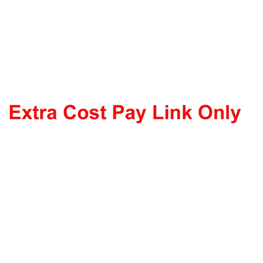 Link just for extra cost of the order paying
Link just for extra cost of the order paying
