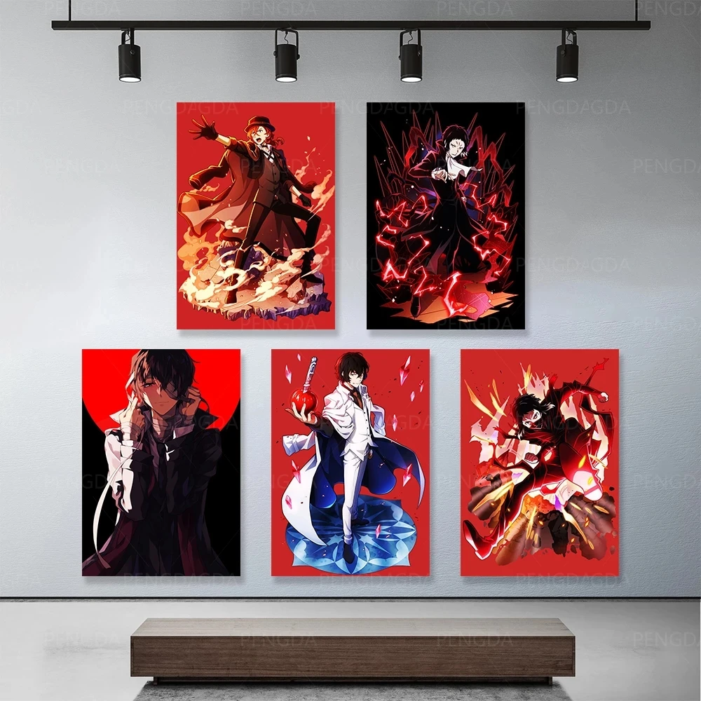 Canvas Paintings Wall Art HD Print Bungo Stray Dogs Poster Home Decoration Animation Modular Pictures For Bedroom No Framework
Canvas Paintings Wall Art HD Print Bungo Stray Dogs Poster Home Decoration Animation Modular Pictures For Bedroom No Framework