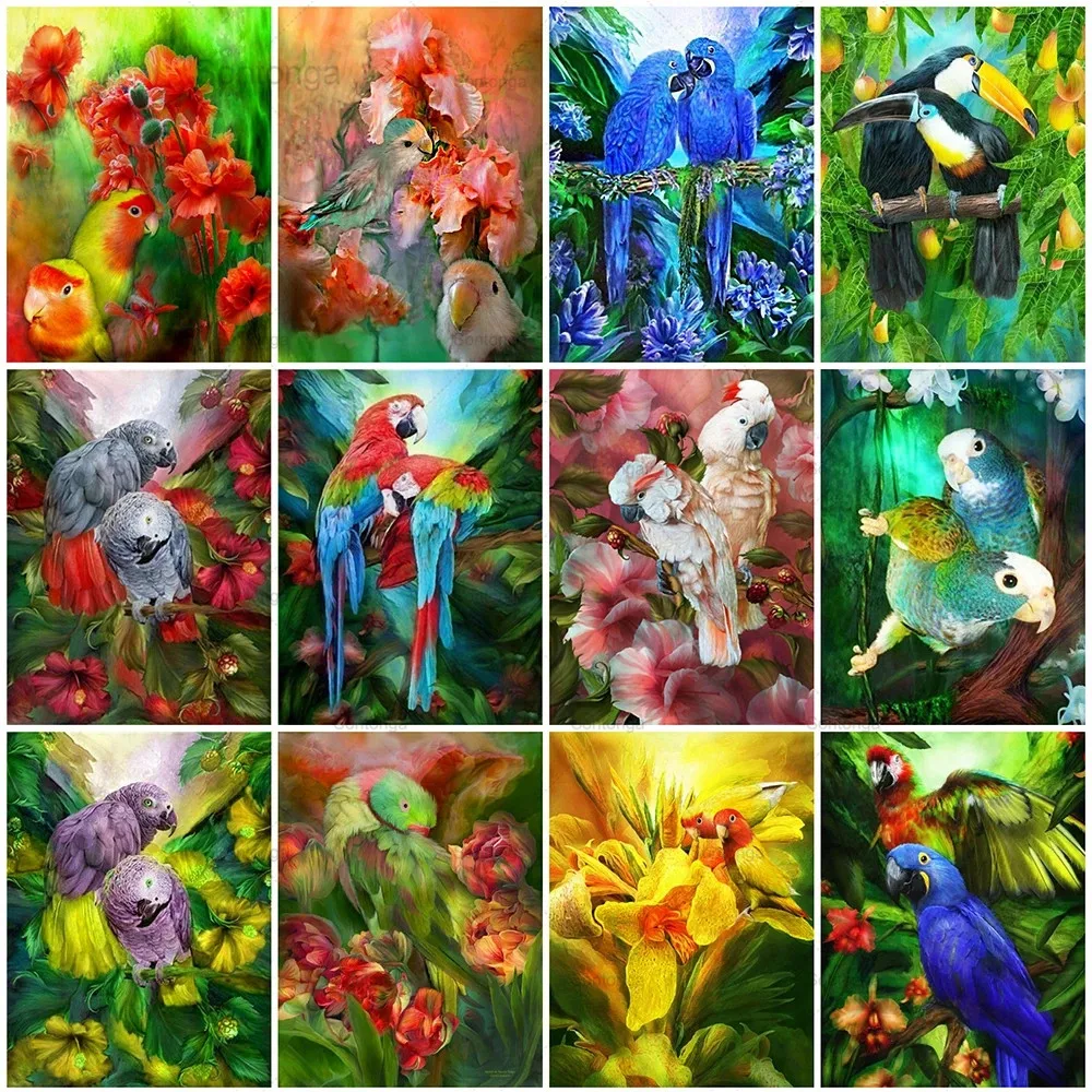 Sontonga 5D Diy Diamond Painting Animal Diamond Mosaic Cross Stitch Full Square Diamond Embroidery Peacock Home Decor
Sontonga 5D Diy Diamond Painting Animal Diamond Mosaic Cross Stitch Full Square Diamond Embroidery Peacock Home Decor