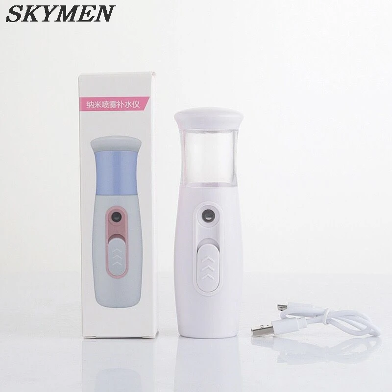 Mini USB Nano Facial Steamer Sprayer Mister Face Spa Hydrating Moisturizing Skin Care Handy Rechargeable Portable Travel 2
Mini USB Nano Facial Steamer Sprayer Mister Face Spa Hydrating Moisturizing Skin Care Handy Rechargeable Portable Travel 2