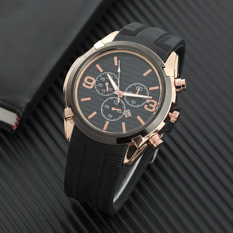 Мужские кварцевые часы, с силиконовым ремешком
Мужские кварцевые часы, с силиконовым ремешком