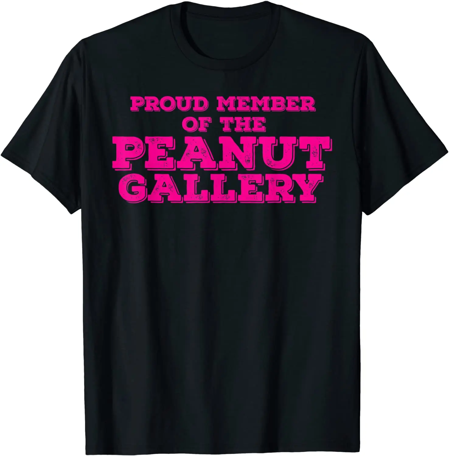 Proud Member Peanut Gallery T Shirt Summer Sale Oversized T-shirt
Proud Member Peanut Gallery T Shirt Summer Sale Oversized T-shirt
