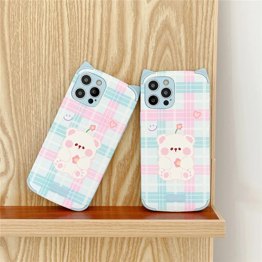 INS Cat Ears Cartoon Flower Rabbit Phone Case For iPhone 12 11 PRO MAX XS XR 7 8 PLUS Silicone Soft Shockproof Cover Shell
INS Cat Ears Cartoon Flower Rabbit Phone Case For iPhone 12 11 PRO MAX XS XR 7 8 PLUS Silicone Soft Shockproof Cover Shell