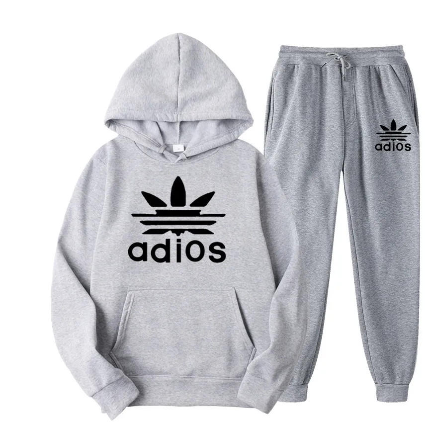 2021 New Men Sets Hoodies Sweatshirts Sportswear Autumn Fashion Brand Casual Pullover Streetwear Fleece Warm Threaded Cuffs 
2021 New Men Sets Hoodies Sweatshirts Sportswear Autumn Fashion Brand Casual Pullover Streetwear Fleece Warm Threaded Cuffs