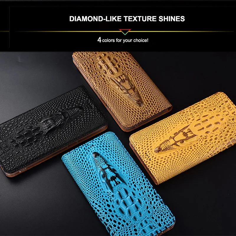 Crocodile Head Veins Genuine Leather Case Cover For Google Pixle 6 6P Wallet Flip Cover
Crocodile Head Veins Genuine Leather Case Cover For Google Pixle 6 6P Wallet Flip Cover