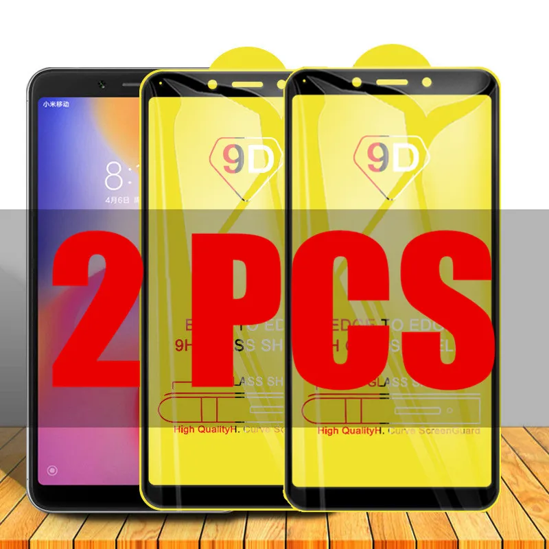 2Pcs 9D Glass for Xiaomi Redmi 6 6A Protective Glass on the for Xiaomi Redmi 6A Redmi6 Redmi6a 6 A Screen Protector Film 
2Pcs 9D Glass for Xiaomi Redmi 6 6A Protective Glass on the for Xiaomi Redmi 6A Redmi6 Redmi6a 6 A Screen Protector Film