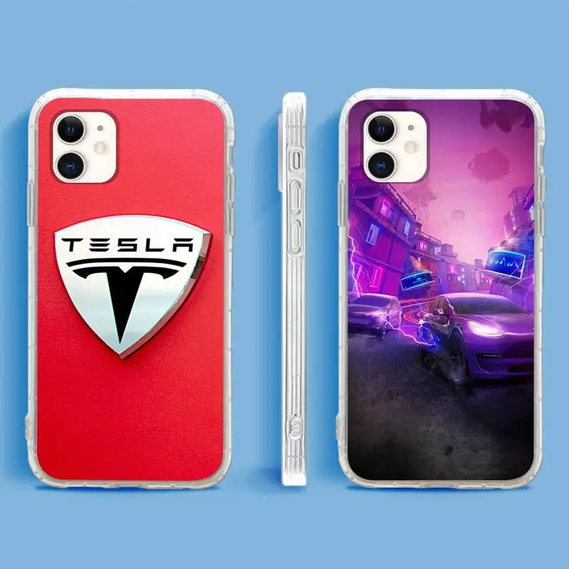 Tesla Super Electric Car Phone Case For Iphone SE 2020 6 6s 7 8 plus X Xr XS 11 12 13 Mini Pro Max Fundas Cover
Tesla Super Electric Car Phone Case For Iphone SE 2020 6 6s 7 8 plus X Xr XS 11 12 13 Mini Pro Max Fundas Cover