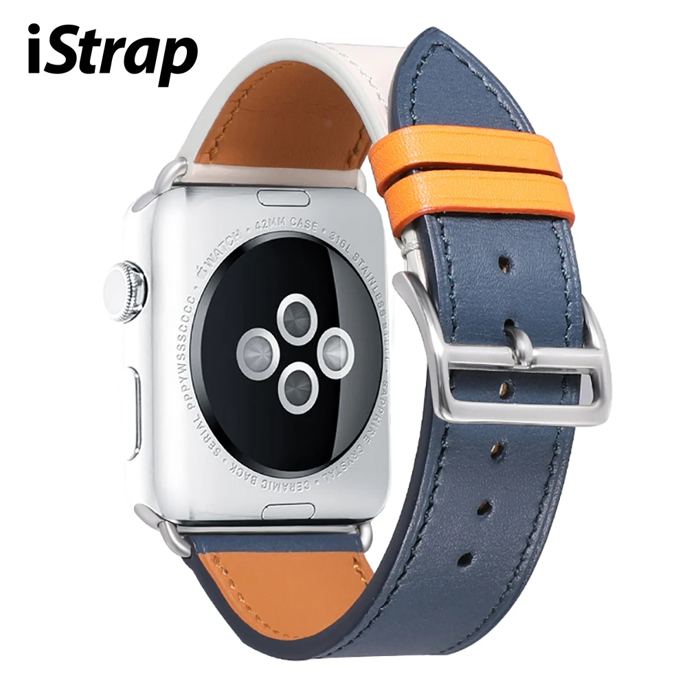 iStrap Leather Watch Strap for Apple Watch Band Compatible with Apple Watch Strap Band Series 5 4 3 2 1 Apple Watch Accessories
iStrap Leather Watch Strap for Apple Watch Band Compatible with Apple Watch Strap Band Series 5 4 3 2 1 Apple Watch Accessories