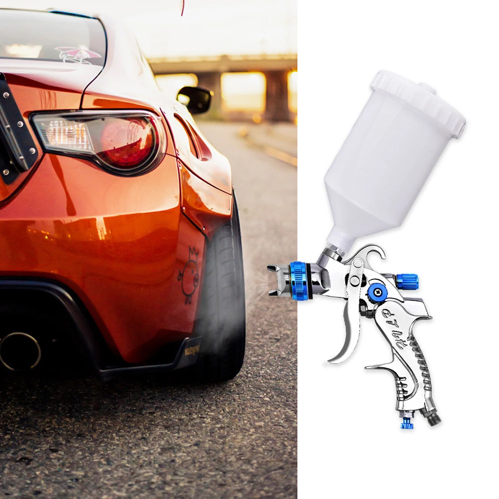 HVLP Gravity Feed Air Spray Gun 1.4/1.7/2mm Nozzles Professional Mini Paint Spray Gun Airbrush For Painting Car Pneumatic Gun
HVLP Gravity Feed Air Spray Gun 1.4/1.7/2mm Nozzles Professional Mini Paint Spray Gun Airbrush For Painting Car Pneumatic Gun