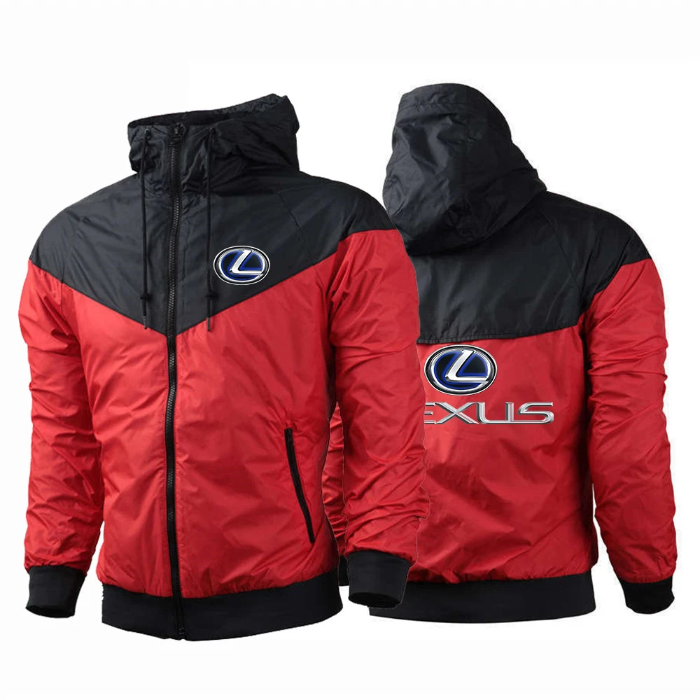 2021 Lexus Summer Men's Sports Comfortable Zipper Patchwork Harajuku Jackets Punk Sweatshirts Cardigan Hoodies Coat
2021 Lexus Summer Men's Sports Comfortable Zipper Patchwork Harajuku Jackets Punk Sweatshirts Cardigan Hoodies Coat