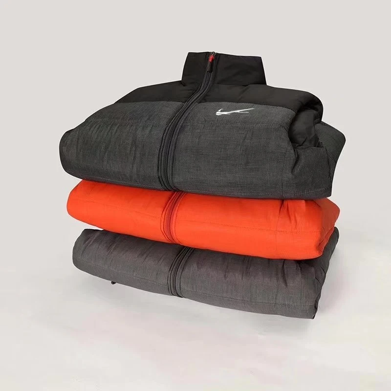Cotton vest autumn and winter stand-up collar color matching sleeveless INIKE cotton-padded jacket men's padded vest thickened
Cotton vest autumn and winter stand-up collar color matching sleeveless INIKE cotton-padded jacket men's padded vest thickened