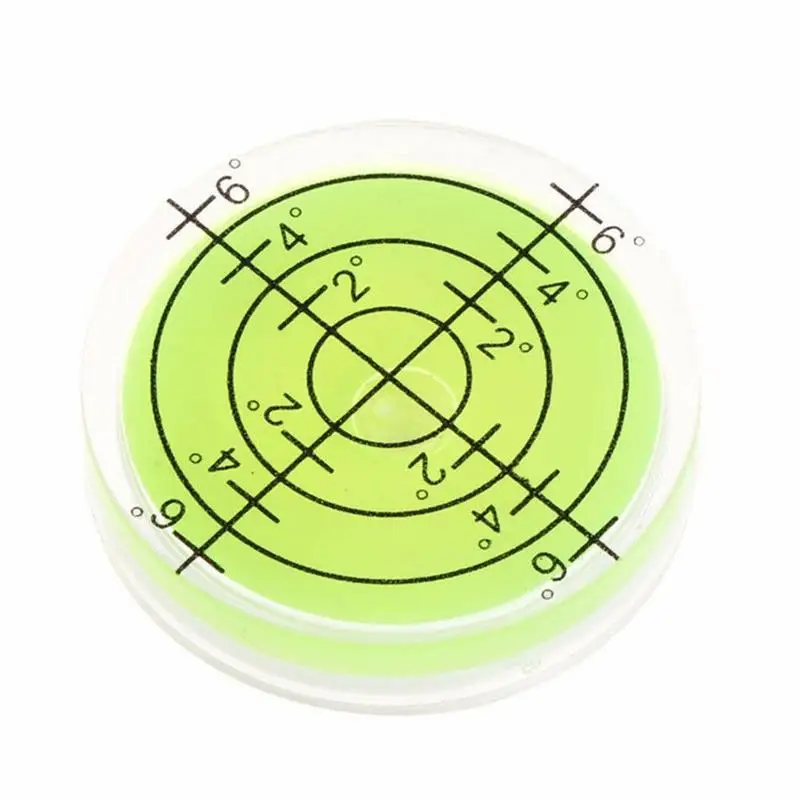 1 Pcs 32*7mm Spirit Bubble Degree Mark Level Round Circular Tool Meter Measuring J8S2
1 Pcs 32*7mm Spirit Bubble Degree Mark Level Round Circular Tool Meter Measuring J8S2