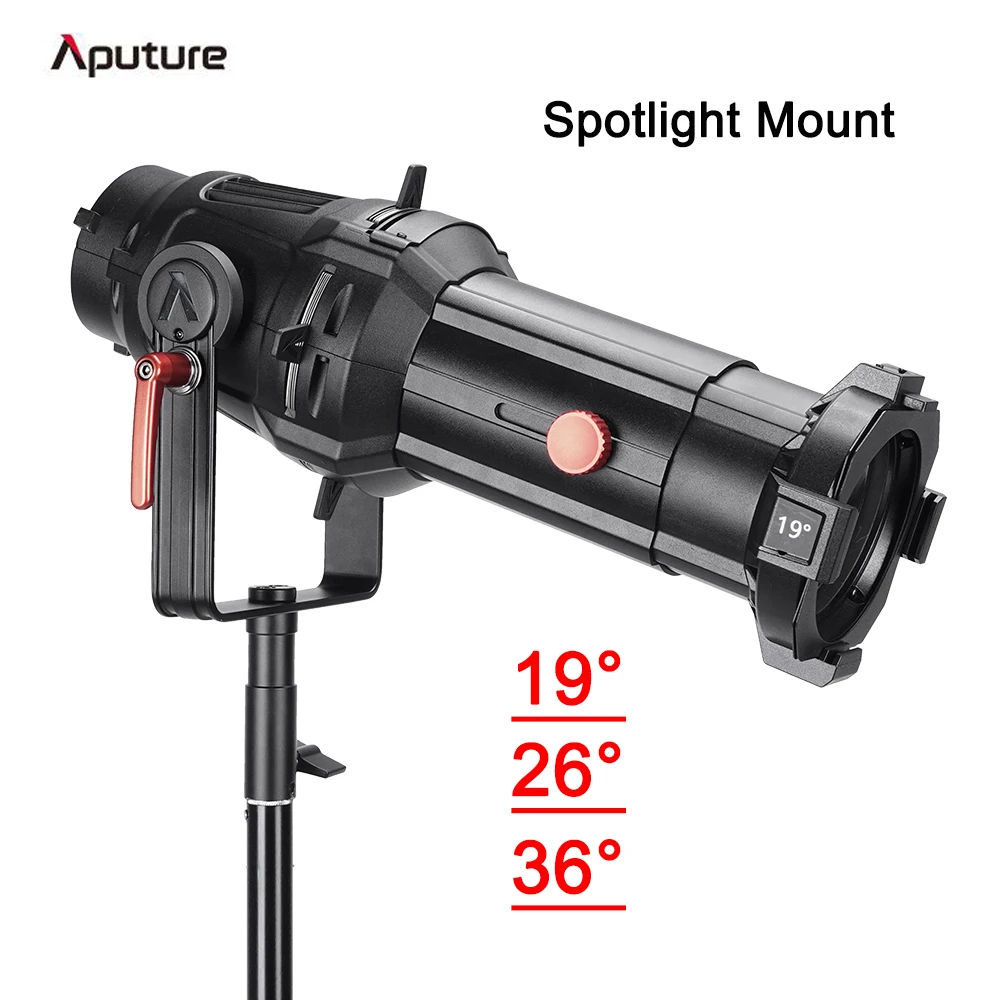 Набор осветительных приборов Aputure для прожектора 19 ° 26 36 модификаторы крепления