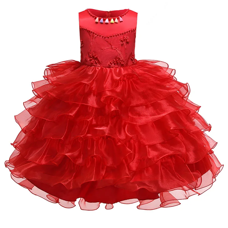 Girls Princess Dresses Party Clothes Floral Girl Evening Wedding Dress 3-10 Year Flower Child Birthday Clothing 6 Color
Girls Princess Dresses Party Clothes Floral Girl Evening Wedding Dress 3-10 Year Flower Child Birthday Clothing 6 Color