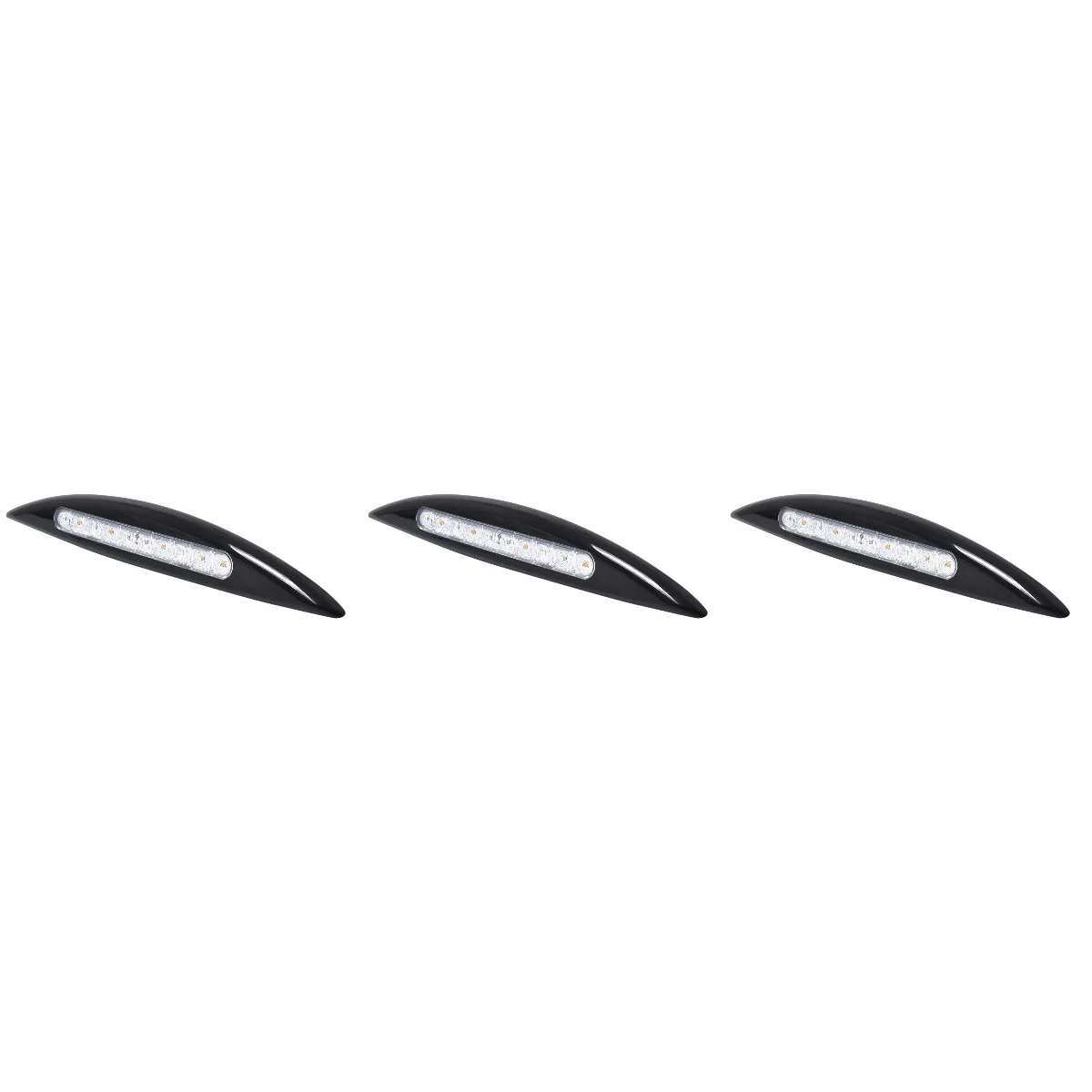 3pcs 12V 5W 10 LEDs IP66 Waterproof Outdoor Porch Awning Light for Caravan RV Boat (Random Color)
3pcs 12V 5W 10 LEDs IP66 Waterproof Outdoor Porch Awning Light for Caravan RV Boat (Random Color)