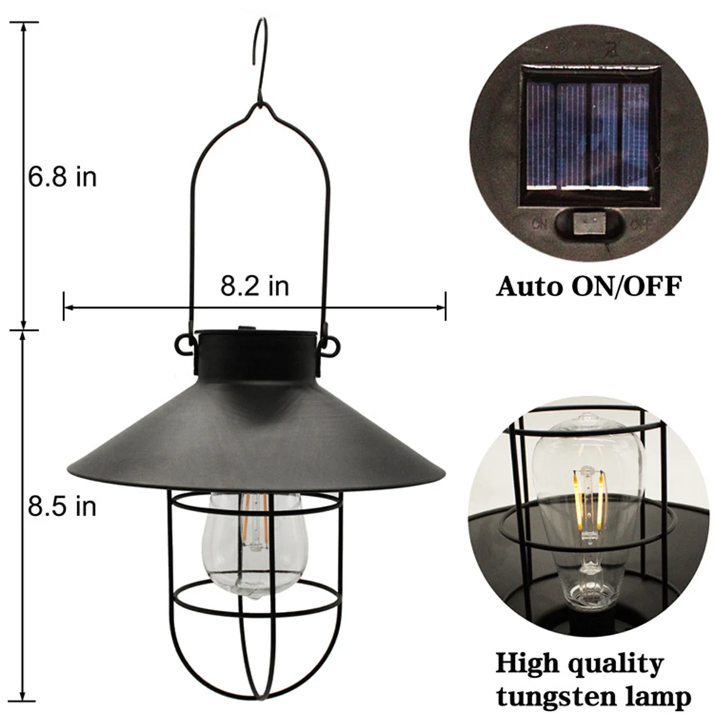 Solar Iron Art Light Meal Hanging Lantern Garden Outdoor Dcor Solar Lamp With Shepherd Hook Waterproof Yard Path Decal Lighting
Solar Iron Art Light Meal Hanging Lantern Garden Outdoor Dcor Solar Lamp With Shepherd Hook Waterproof Yard Path Decal Lighting
