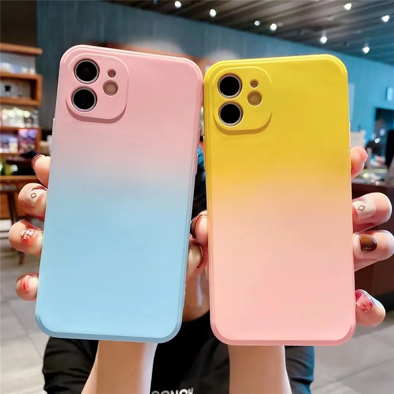 Для iPhone 7 8 Plus чехол Роскошный градиент жидкий силиконовый мягкий чехол для iPhone 11 12 Pro Max X XR XS Max противоударный чехол для телефона
Для iPhone 7 8 Plus чехол Роскошный градиент жидкий силиконовый мягкий чехол для iPhone 11 12 Pro Max X XR XS Max противоударный чехол для телефона