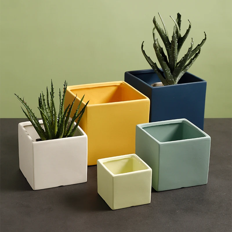 8cm Nordic Morandi Flowerpot Succulent Planter Green Plant Colorful Ceramic Flower Pot With Drain Hole Indoor Garden Decoration
8cm Nordic Morandi Flowerpot Succulent Planter Green Plant Colorful Ceramic Flower Pot With Drain Hole Indoor Garden Decoration