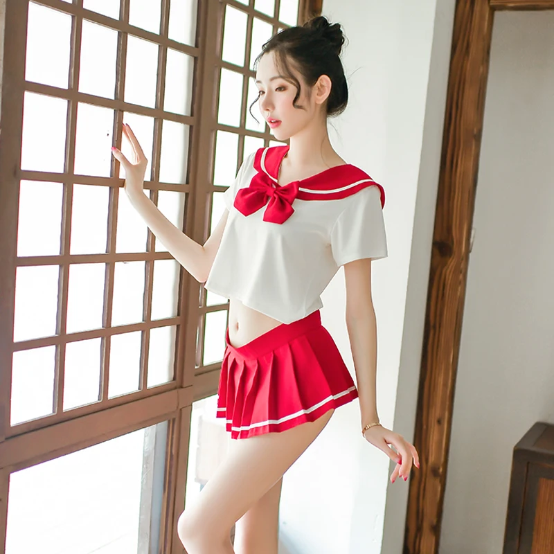 Японская Корейская версия школьной формы Kwyaste, костюм для косплея, сексуальная пижама, плиссированная юбка для девушек, сексуальный женский...
Японская Корейская версия школьной формы Kwyaste, костюм для косплея, сексуальная пижама, плиссированная юбка для девушек, сексуальный женский...