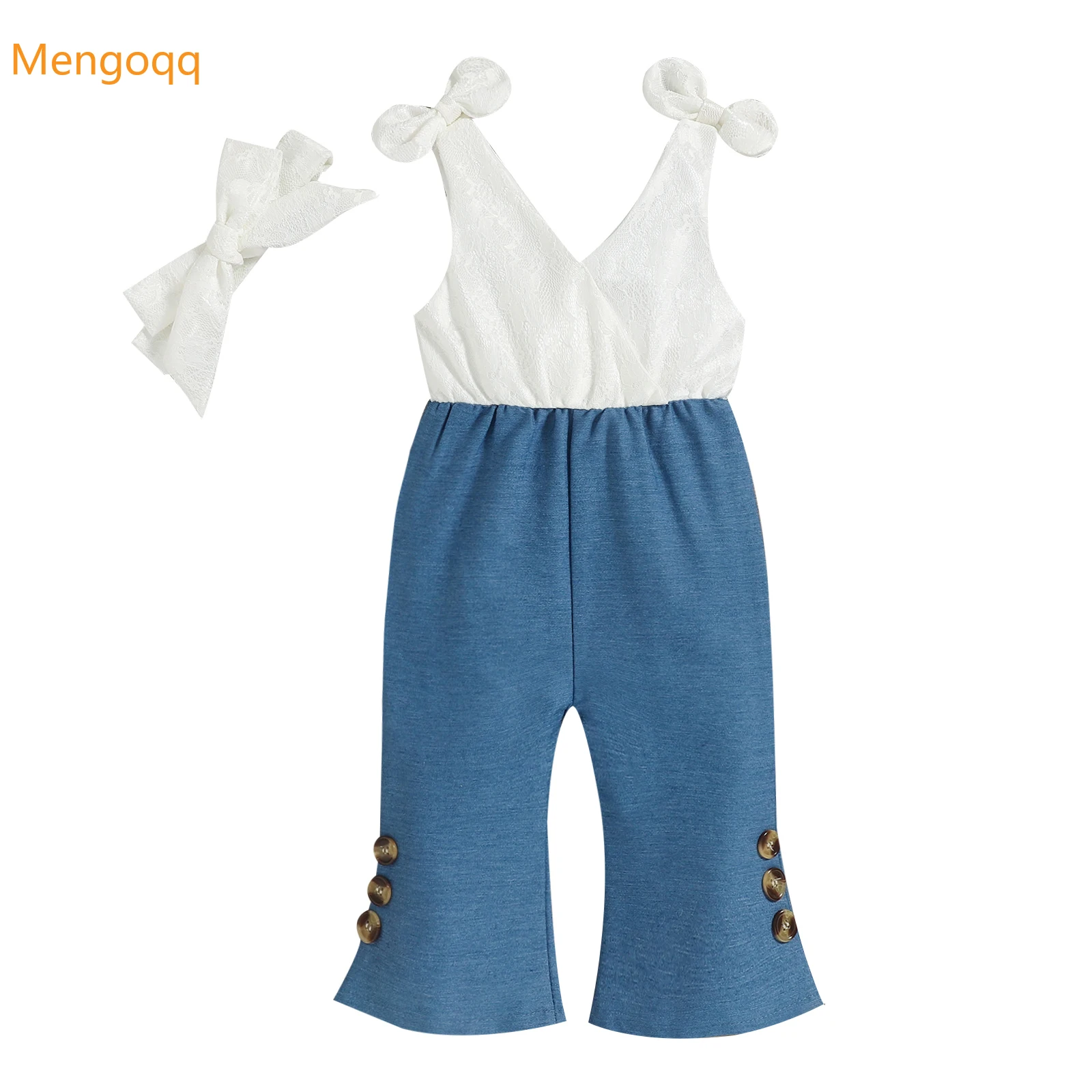 newborn baby girls summer patchwork bow outfits infant kids jumpsuits toddler casual overalls romper headbands 3-24M
newborn baby girls summer patchwork bow outfits infant kids jumpsuits toddler casual overalls romper headbands 3-24M