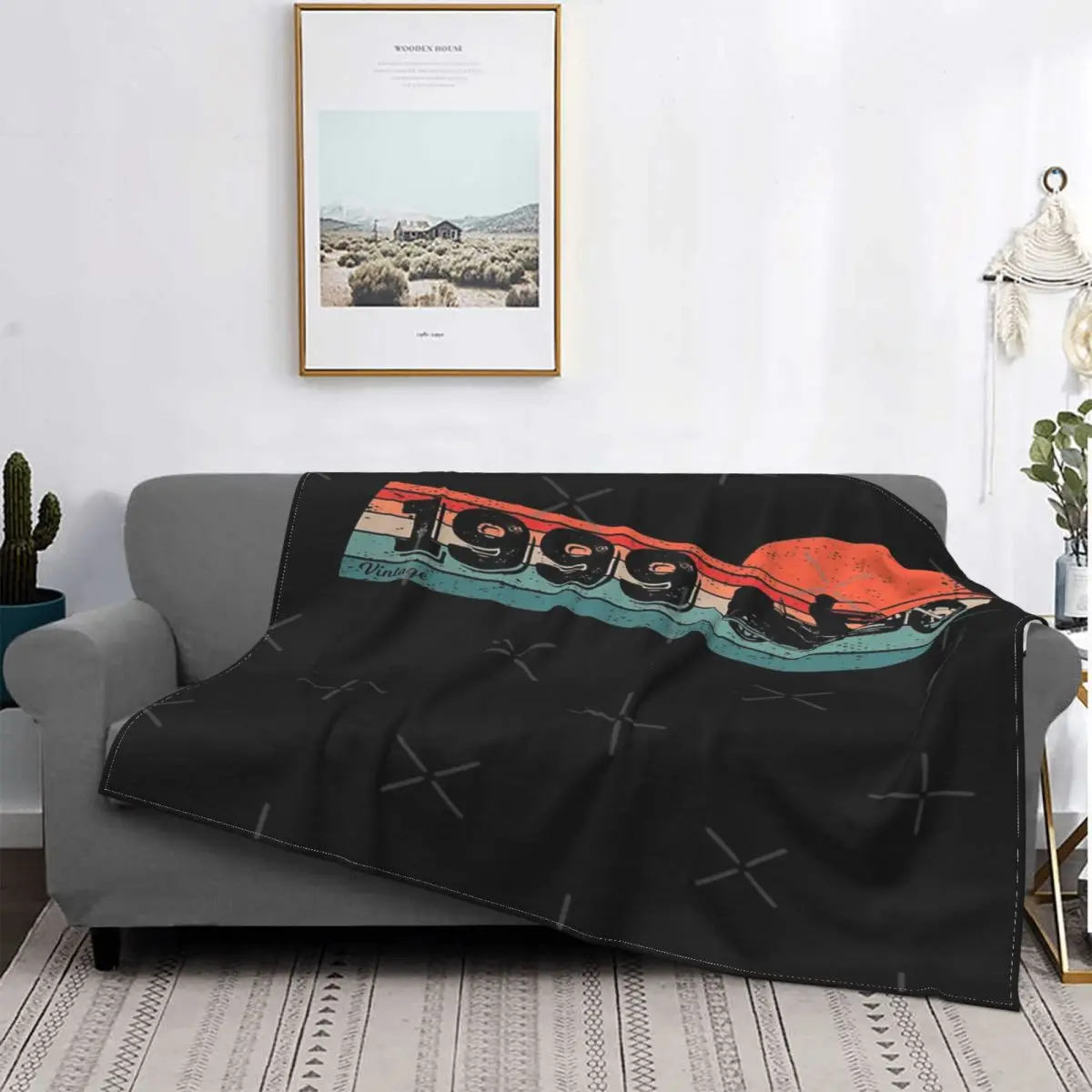 Trike-Manta de lana de felpa para adulto, colcha de cama a cuadros de Anime, manta de verano, 1999
Trike-Manta de lana de felpa para adulto, colcha de cama a cuadros de Anime, manta de verano, 1999
