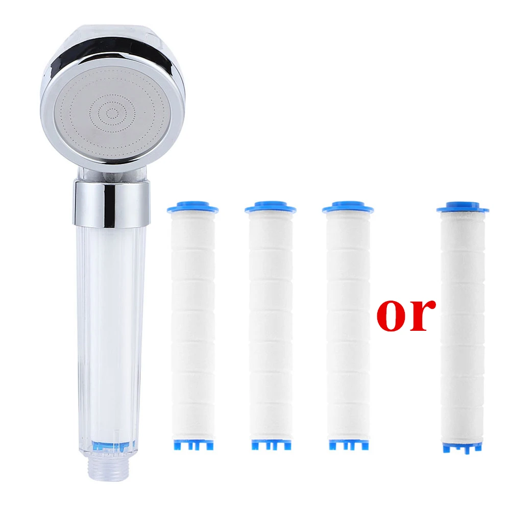 Negative Ions Pressurized Handheld Shower Head Bathroom Showering Bathing Sprinkler Handheld Bath Sprayer with PP Cotton Filters
Negative Ions Pressurized Handheld Shower Head Bathroom Showering Bathing Sprinkler Handheld Bath Sprayer with PP Cotton Filters