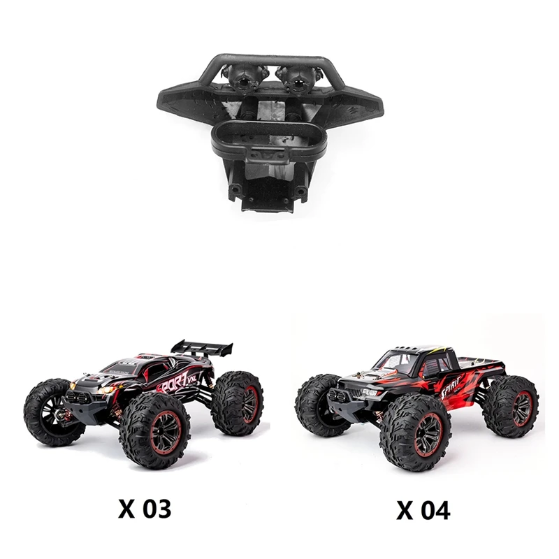 Front Bumper for XLF X03 X04 X-03 X-04 1/10 RC Car Brushless Truck Spare Parts Accessories
Front Bumper for XLF X03 X04 X-03 X-04 1/10 RC Car Brushless Truck Spare Parts Accessories
