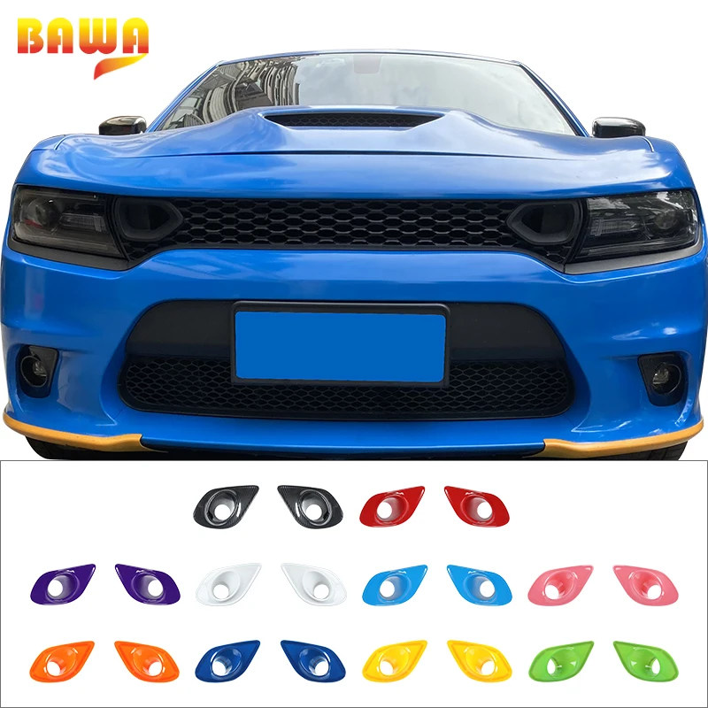 BAWA Car Front Fog Lights Decoration Cover Stickers Frame Accessories For Dodge Charger 2015 2016 2017 2018 2019 2020 2021
BAWA Car Front Fog Lights Decoration Cover Stickers Frame Accessories For Dodge Charger 2015 2016 2017 2018 2019 2020 2021