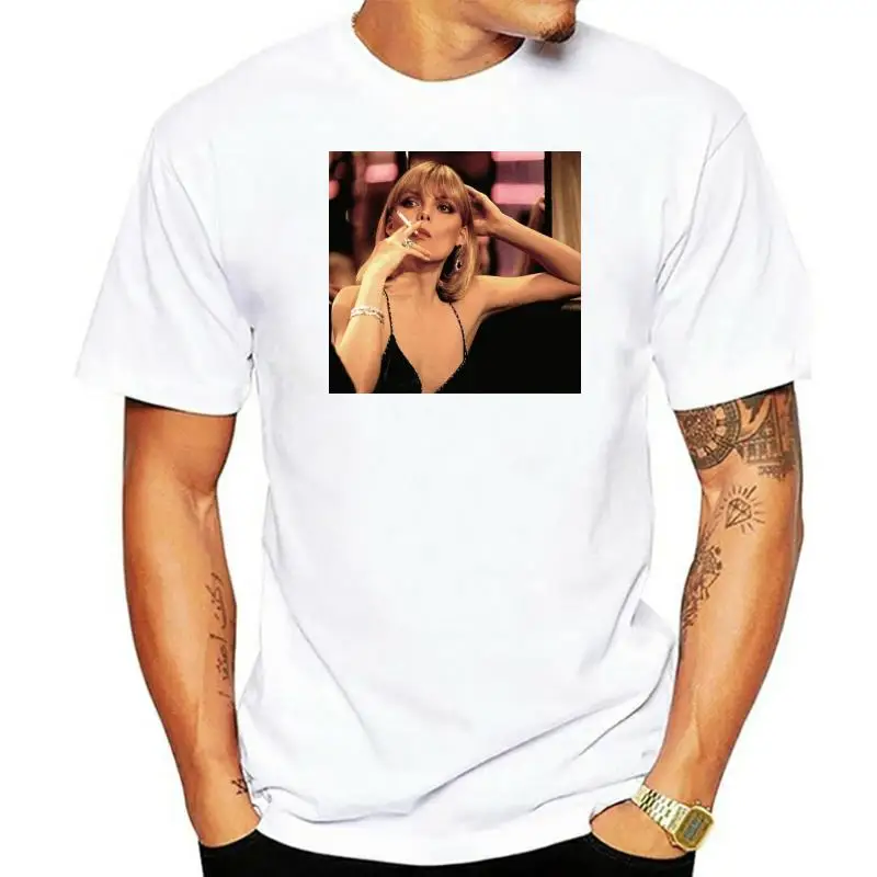 Michelle Pfeiffer T Shirt Michelle Pfeiffer Scarface T Shirt
Michelle Pfeiffer T Shirt Michelle Pfeiffer Scarface T Shirt