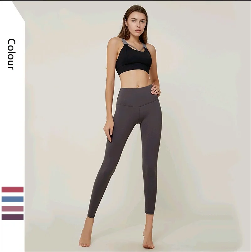 New sports bra, yoga suit, nude, European and American beauty back, fitness and running two-piece suit
New sports bra, yoga suit, nude, European and American beauty back, fitness and running two-piece suit