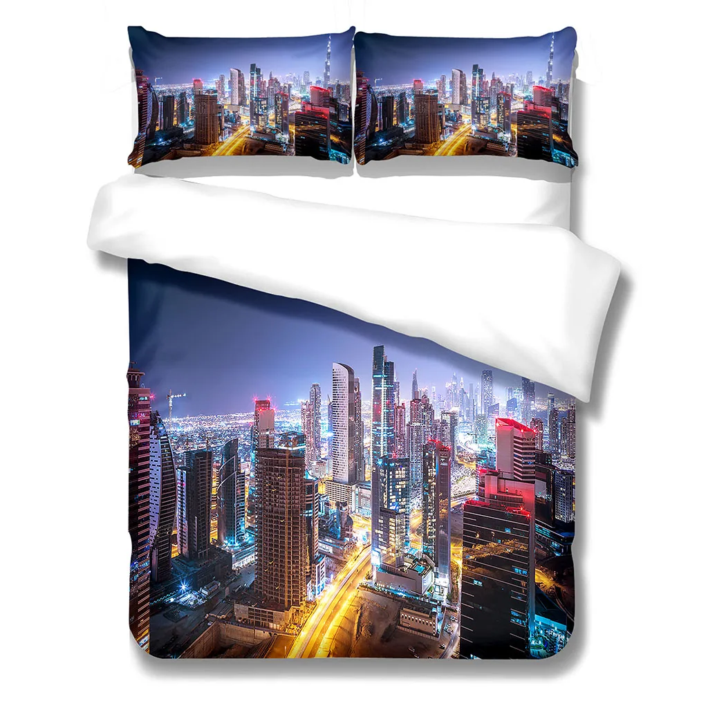 2021 Hot 3d Digital Buildings Pattern 2/3pcs Duvet Cover Set 1Quilt Cover +1/2 Pillowcase Single Twin Double Full Queen King
2021 Hot 3d Digital Buildings Pattern 2/3pcs Duvet Cover Set 1Quilt Cover +1/2 Pillowcase Single Twin Double Full Queen King